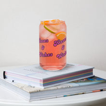 Load image into Gallery viewer, Kisses & Wishes Soda Pop glass