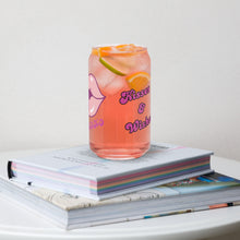 Load image into Gallery viewer, Kisses & Wishes Soda Pop glass