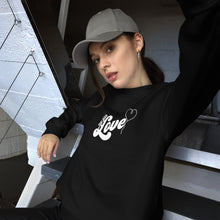 Load image into Gallery viewer, All For Love Crewneck Sweatshirt