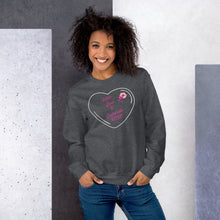 Load image into Gallery viewer, With Love & Gratitude Crew Neck Sweatshirt