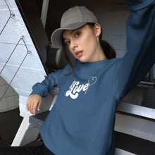 Load image into Gallery viewer, All For Love Crewneck Sweatshirt