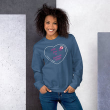 Load image into Gallery viewer, With Love & Gratitude Crew Neck Sweatshirt