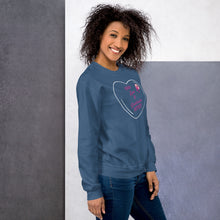 Load image into Gallery viewer, With Love & Gratitude Crew Neck Sweatshirt
