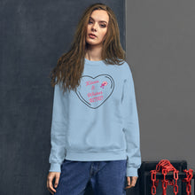 Load image into Gallery viewer, Kisses & Wishes Crew Neck Sweatshirt