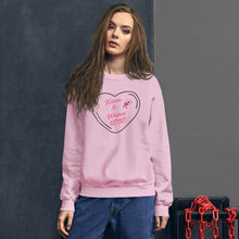 Load image into Gallery viewer, Kisses & Wishes Crew Neck Sweatshirt