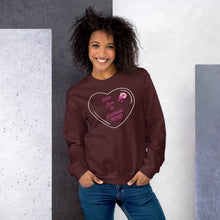 Load image into Gallery viewer, With Love & Gratitude Crew Neck Sweatshirt