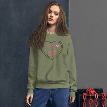 Load image into Gallery viewer, Kisses & Wishes Crew Neck Sweatshirt