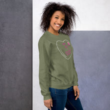 Load image into Gallery viewer, With Love & Gratitude Crew Neck Sweatshirt