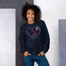 Load image into Gallery viewer, With Love & Gratitude Crew Neck Sweatshirt