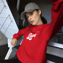 Load image into Gallery viewer, All For Love Crewneck Sweatshirt