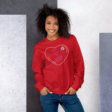 Load image into Gallery viewer, With Love & Gratitude Crew Neck Sweatshirt