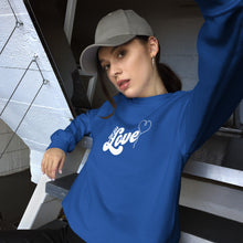 Load image into Gallery viewer, All For Love Crewneck Sweatshirt