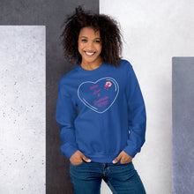 Load image into Gallery viewer, With Love & Gratitude Crew Neck Sweatshirt