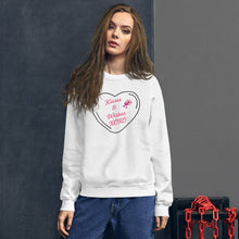 Load image into Gallery viewer, Kisses & Wishes Crew Neck Sweatshirt