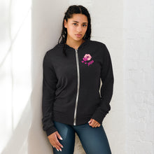 Load image into Gallery viewer, Kisses with Love & Gratitude zip hoodie