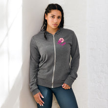 Load image into Gallery viewer, Kisses with Love & Gratitude zip hoodie