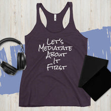 Load image into Gallery viewer, LMAIF Women's Racerback Tank