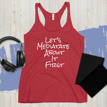 Load image into Gallery viewer, LMAIF Women's Racerback Tank