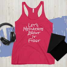 Load image into Gallery viewer, LMAIF Women's Racerback Tank