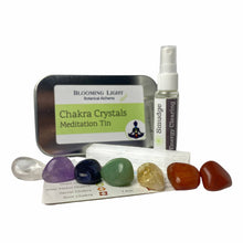 Load image into Gallery viewer, Chakra Crystal Kit
