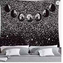 Load image into Gallery viewer, Mini Yoga Meditation Tapestry