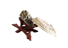 Load image into Gallery viewer, Abalone and White Sage Smudge Set