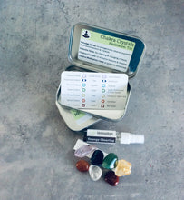 Load image into Gallery viewer, Chakra Crystal Kit