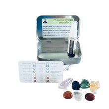 Load image into Gallery viewer, Chakra Crystal Kit