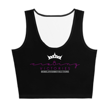 Load image into Gallery viewer, Cre8ing Victories Workout Crop Top