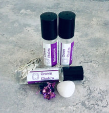 Load image into Gallery viewer, Crown Chakra Roll-on
