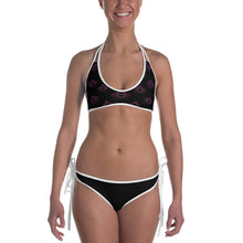 Load image into Gallery viewer, RWR Logo with White Piping Bikini