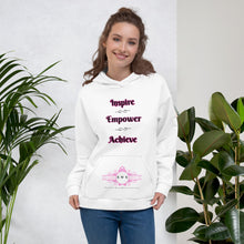 Load image into Gallery viewer, Inspire Empower Achieve Hoodie