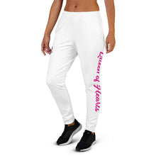 Load image into Gallery viewer, Queen of Hearts Women's Joggers
