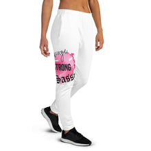 Load image into Gallery viewer, Savage, Strong, Sassay Slim Fit Women's Joggers