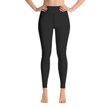 Load image into Gallery viewer, Women's Leggings with RWR Logo and Halo Lettering Side Leg Design