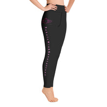 Load image into Gallery viewer, Women's Leggings with RWR Logo and Halo Lettering Side Leg Design