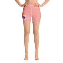 Load image into Gallery viewer, Mind, Body and Spirit Yoga Shorts