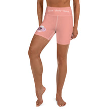 Load image into Gallery viewer, Mind, Body and Spirit Yoga Shorts