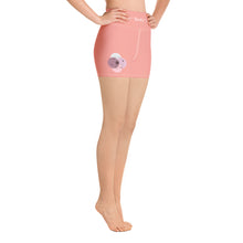 Load image into Gallery viewer, Mind, Body and Spirit Yoga Shorts
