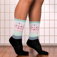 Load image into Gallery viewer, RWR Spiritual Soul Water Color Crew Socks
