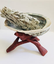 Load image into Gallery viewer, Abalone and White Sage Smudge Set
