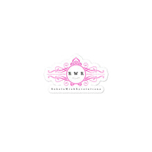 Load image into Gallery viewer, RWR LOGO Bubble-free stickers