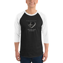 Load image into Gallery viewer, End The Abuse RWR Movement Unisex 3/4 sleeve Baseball Tee