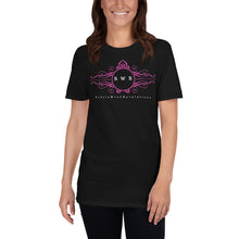 Load image into Gallery viewer, Women's RWR Front Large Logo and Back Label Logo T-Shirt