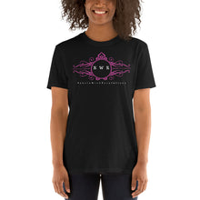 Load image into Gallery viewer, Women's RWR Front Large Logo and Back Label Logo T-Shirt