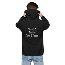Load image into Gallery viewer, RWR Born 2 B fleece hoodie
