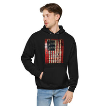 Load image into Gallery viewer, Brave 2 B Men's fleece hoodie