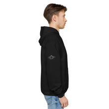 Load image into Gallery viewer, RWR Born 2 B fleece hoodie