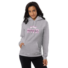 Load image into Gallery viewer, RWR University Womens Victory Crown Fleece Hoodie