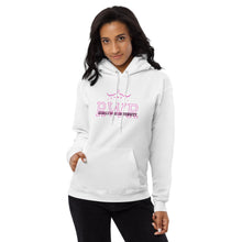 Load image into Gallery viewer, RWR University Womens Victory Crown Fleece Hoodie